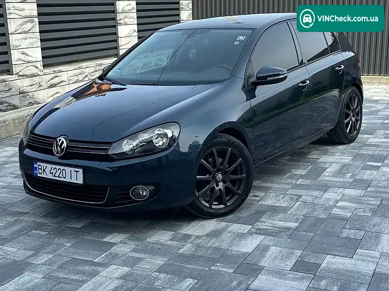 Volkswagen Golf 2009, фото з оголошення 1 з 20, VIN WVWZZZ1KZAW104204