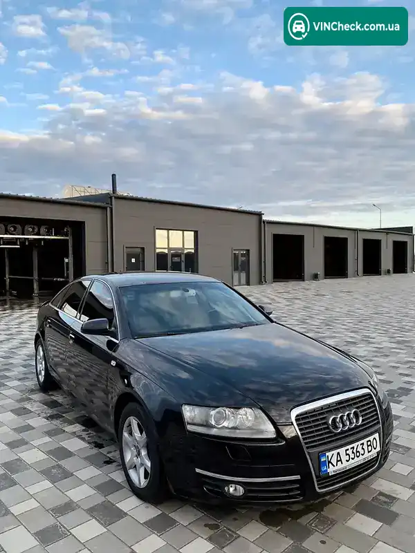 Audi A6 2007, фото з оголошення 1 з 16, VIN WAUZZZ4F18N080503
