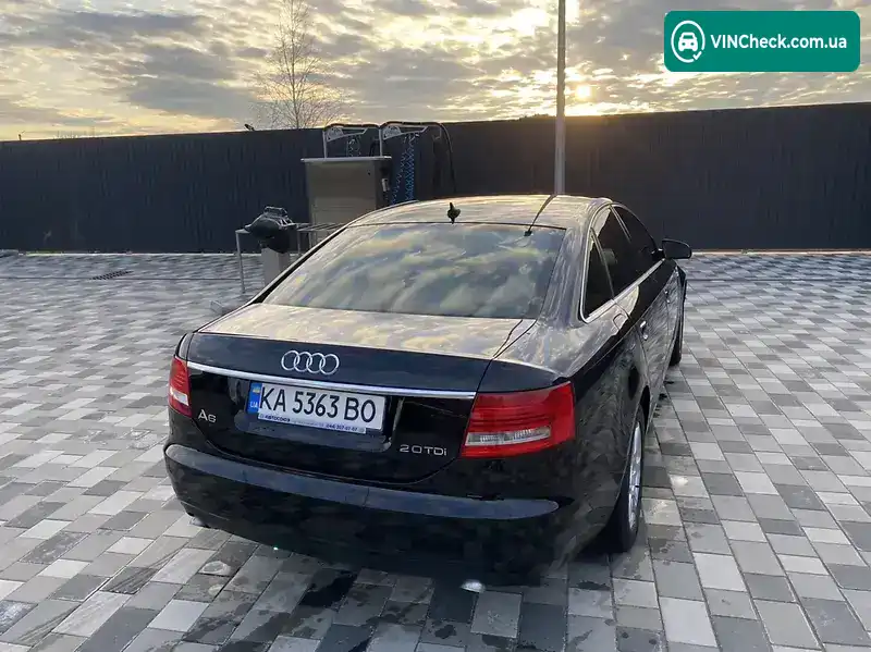 Audi A6 2007, фото з оголошення 2 з 16, VIN WAUZZZ4F18N080503