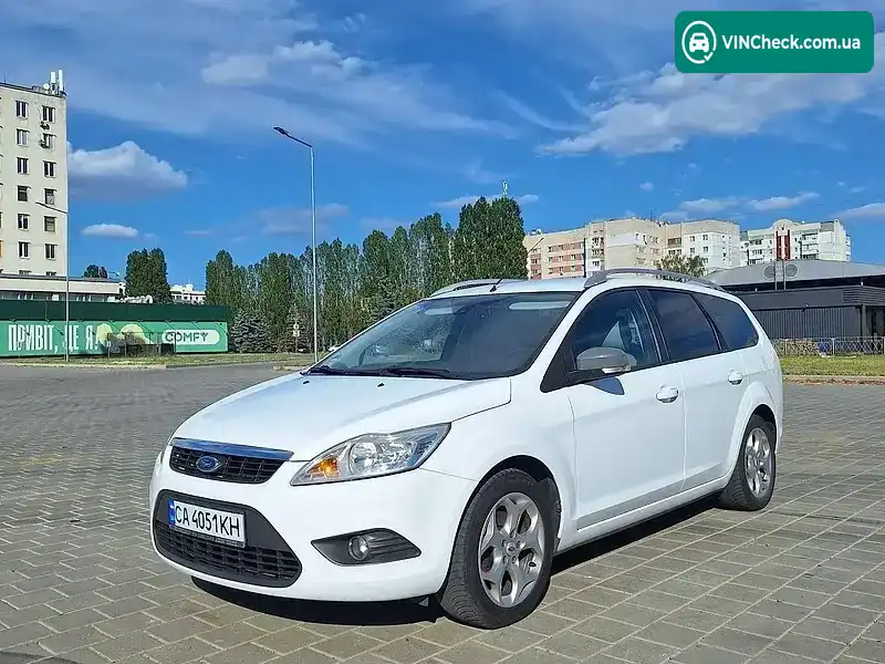 Ford Focus 2010, фото з оголошення 1 з 20, VIN WF0SXXGCDSAA69906