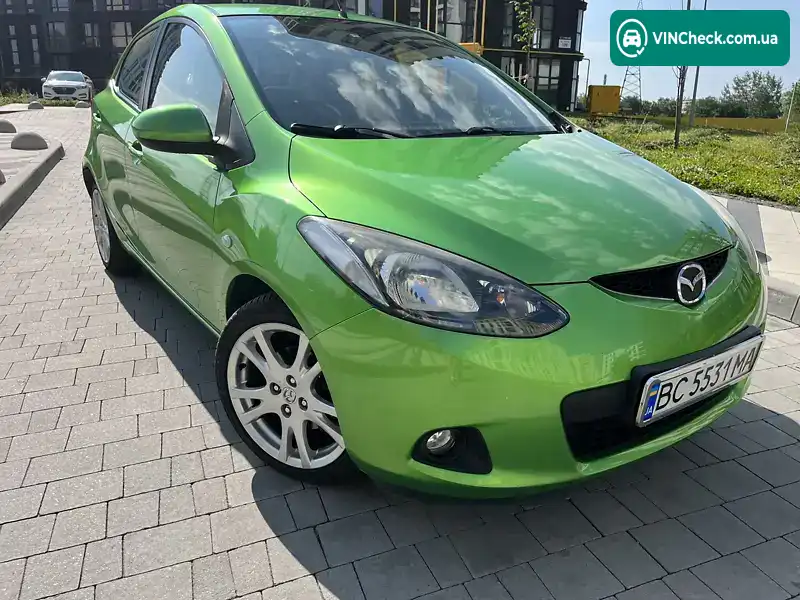 Mazda 2 2009, фото з оголошення 1 з 19, VIN JMZDE14J200246101