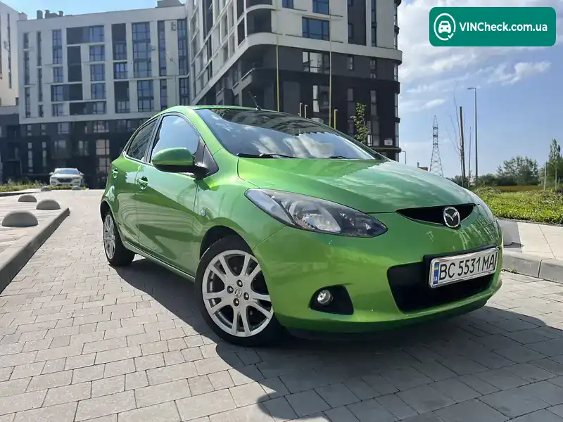 Mazda 2 2009, фото з оголошення 2 з 19, VIN JMZDE14J200246101