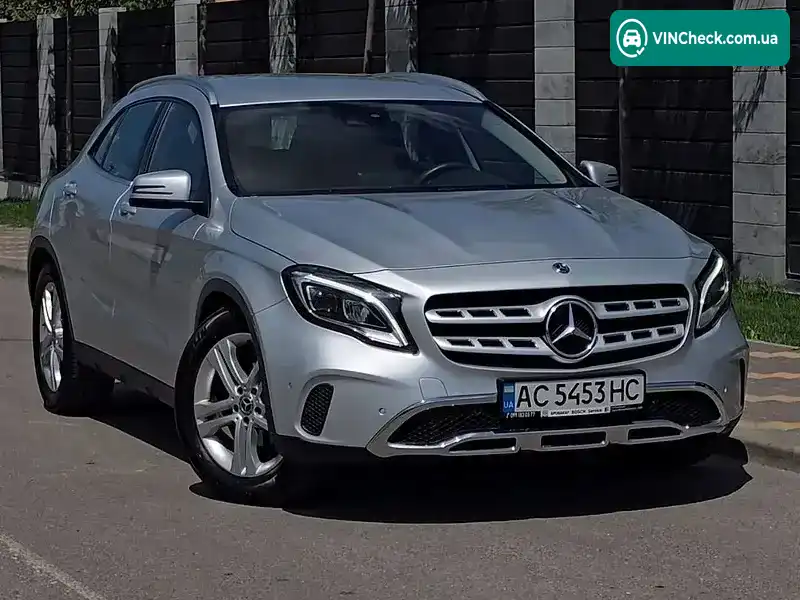 Mercedes-Benz GLA-Class 2019, фото з оголошення 1 з 21, VIN W1N1569421J702169