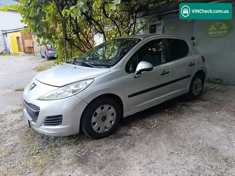 Peugeot 207 2010, фото з оголошення 1 з 18, VIN VF3WCKFT0AT020352