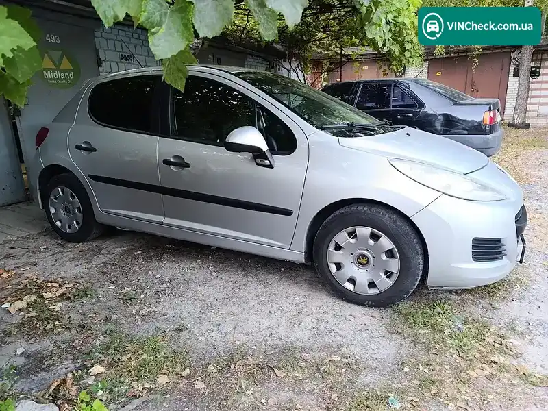 Peugeot 207 2010, фото з оголошення 2 з 18, VIN VF3WCKFT0AT020352