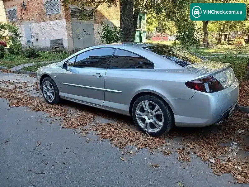 Peugeot 407 2006, фото з оголошення 1 з 20, VIN VF36JUHZJ21424841