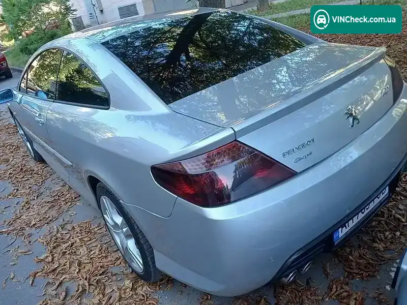 Peugeot 407 2006, фото з оголошення 2 з 20, VIN VF36JUHZJ21424841