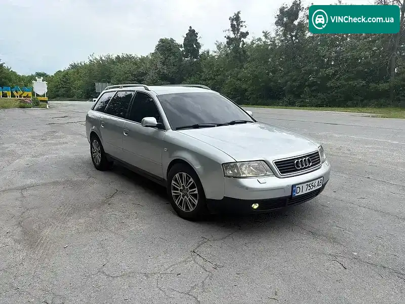 Audi A6 2000, фото з оголошення 1 з 14, VIN WAUZZZ4BZ1N079332