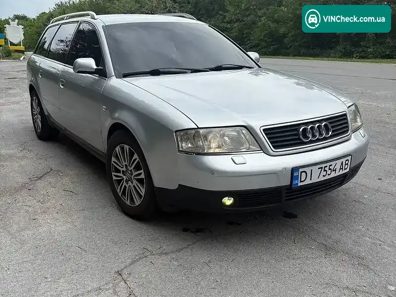 Audi A6 2000, фото з оголошення 2 з 14, VIN WAUZZZ4BZ1N079332