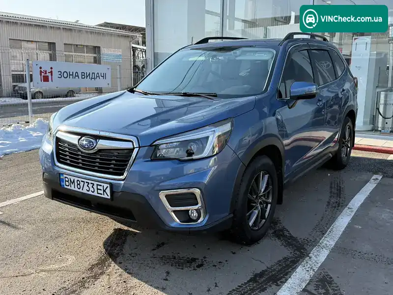 Subaru Forester 2020, фото з оголошення 1 з 20, VIN JF2SKAUC3MH426786