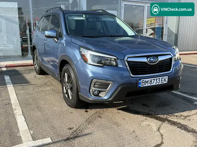 Subaru Forester 2020, фото з оголошення 2 з 20, VIN JF2SKAUC3MH426786