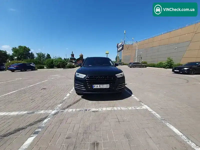 Audi Q5 2018, фото з оголошення 1 з 15, VIN WA1ANAFY1J2003577