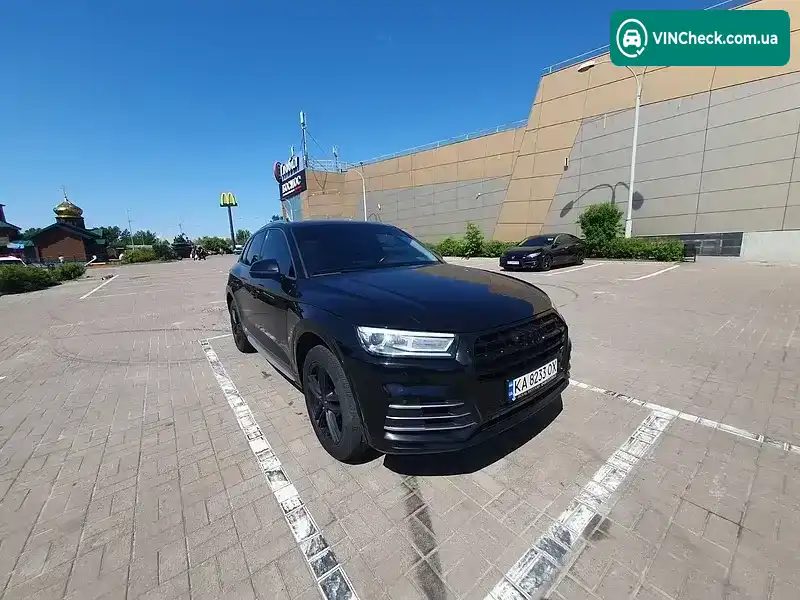 Audi Q5 2018, фото з оголошення 2 з 15, VIN WA1ANAFY1J2003577