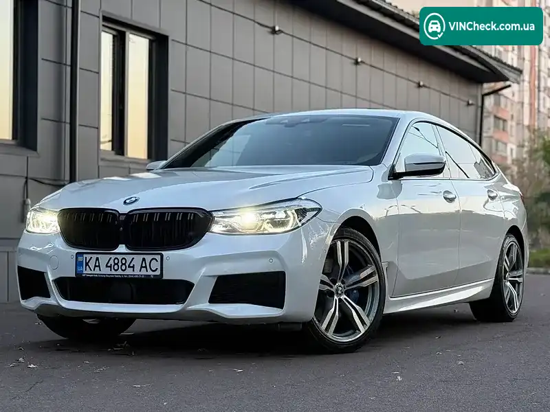 BMW 6 Series 2018, фото з оголошення 1 з 20, VIN WBAJV6C54JBK06778