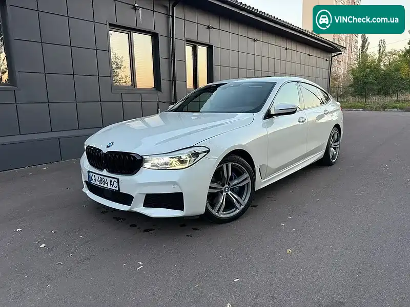 BMW 6 Series 2018, фото з оголошення 2 з 20, VIN WBAJV6C54JBK06778