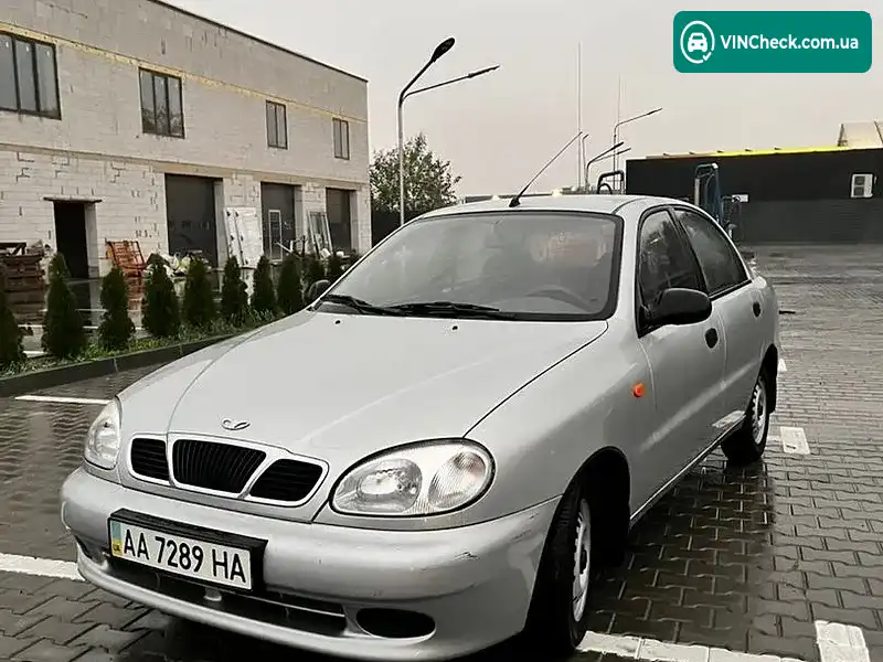 ЗАЗ Lanos 2008, фото з оголошення 1 з 20, VIN Y6DTF699P8W394091