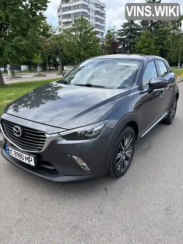 Mazda CX-3 2017, фото з оголошення 1 з 12, VIN JM1DKFD71H0163922