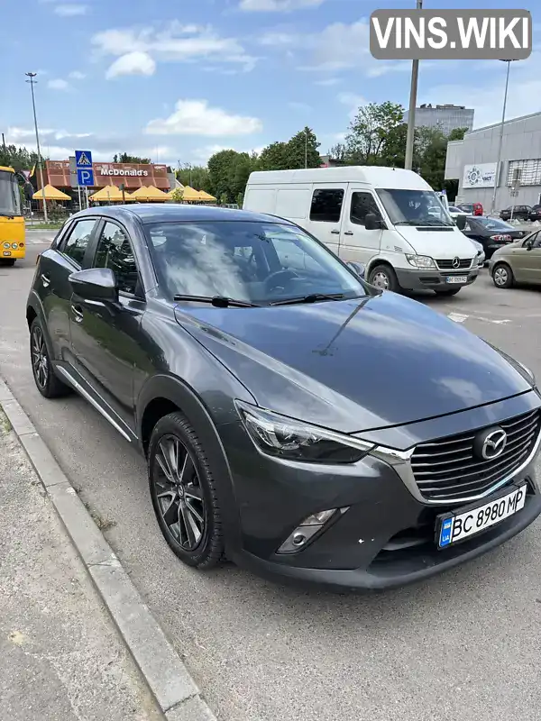 Mazda CX-3 2017, фото з оголошення 2 з 12, VIN JM1DKFD71H0163922