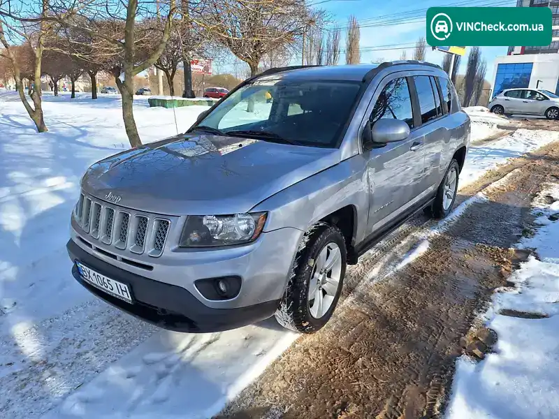 Jeep Compass 2015, фото з оголошення 1 з 21, VIN 1C4NJDEB7GD637703