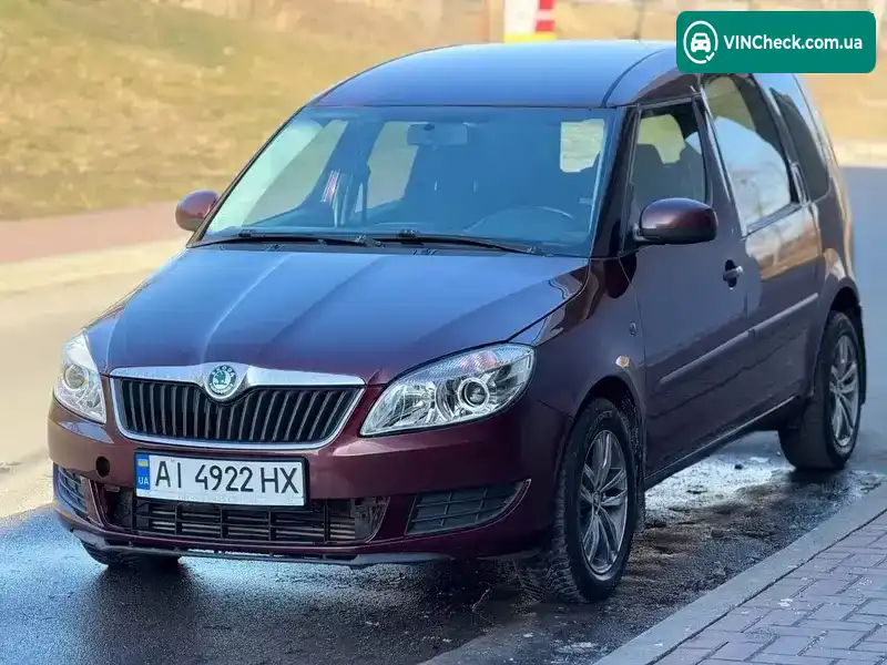 Skoda Roomster 2010, фото з оголошення 1 з 21, VIN TMBNJ25J1B5013815