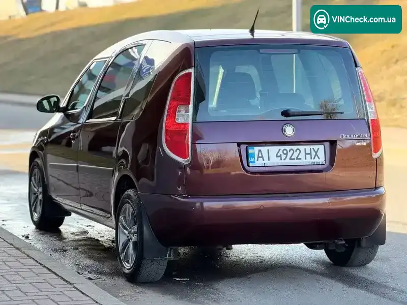 Skoda Roomster 2010, фото з оголошення 2 з 21, VIN TMBNJ25J1B5013815
