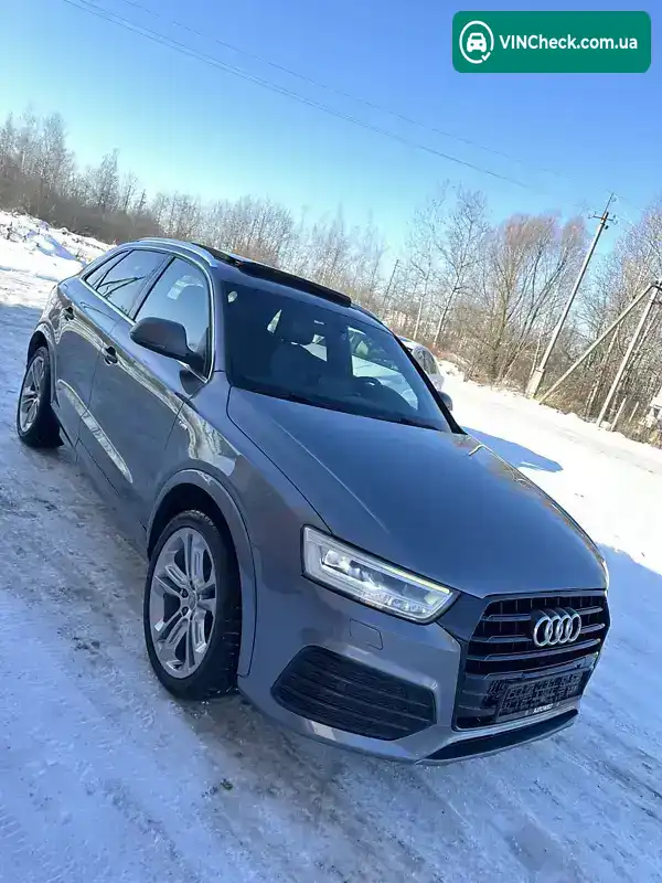 Audi Q3 2016, фото з оголошення 1 з 18, VIN WA1FCCFS1HR003762