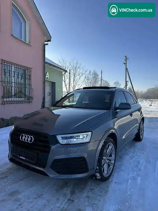 Audi Q3 2016, фото з оголошення 2 з 18, VIN WA1FCCFS1HR003762