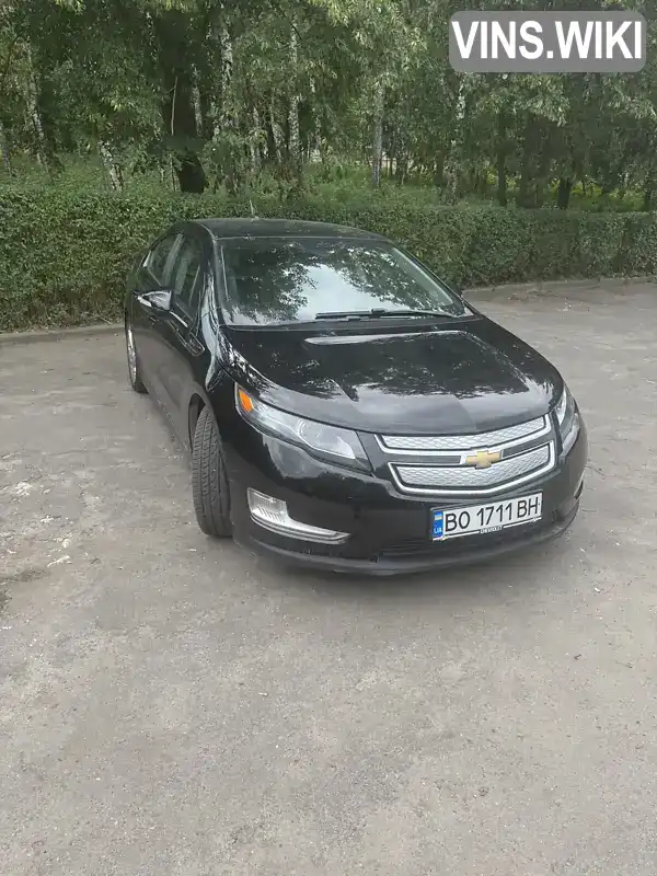 Chevrolet Volt 2012, фото з оголошення 1 з 21, VIN 1G1RD6E40DU103209