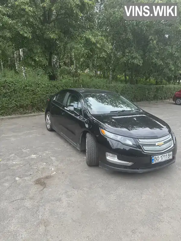 Chevrolet Volt 2012, фото з оголошення 2 з 21, VIN 1G1RD6E40DU103209