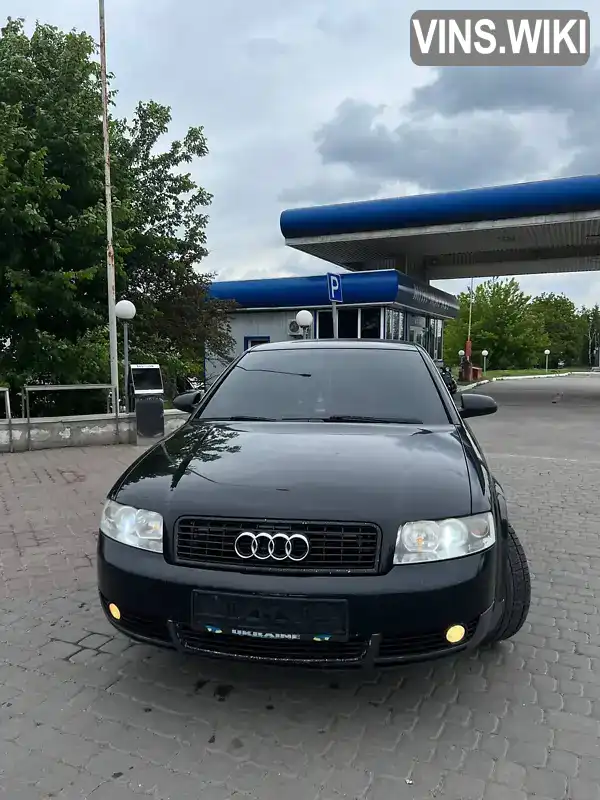 Audi A4 2004, фото з оголошення 1 з 19, VIN WAUZZZ8E95Z062532