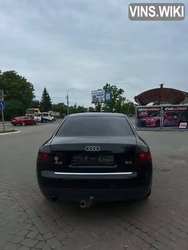 Audi A4 2004, фото з оголошення 2 з 19, VIN WAUZZZ8E95Z062532