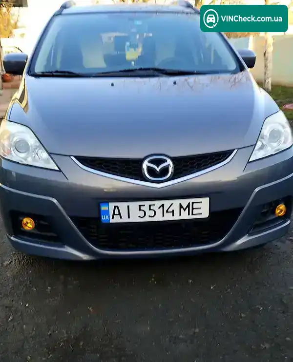 Mazda 5 2007, фото з оголошення 1 з 15, VIN JMZCR198280306193