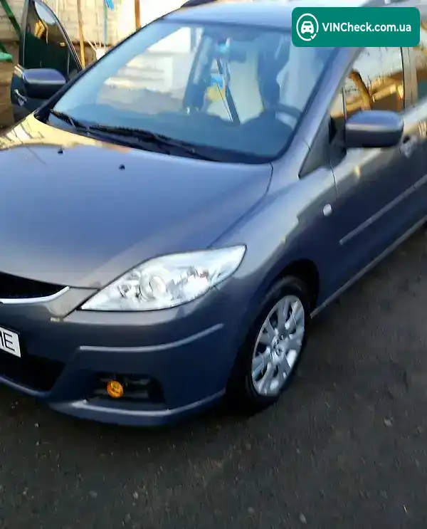 Mazda 5 2007, фото з оголошення 2 з 15, VIN JMZCR198280306193