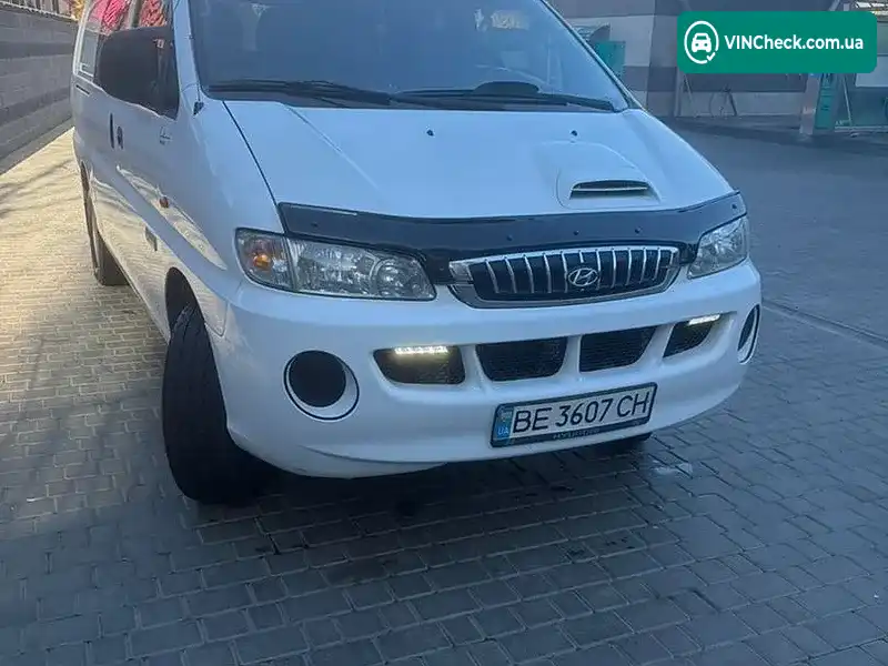 Hyundai H-1 2008, фото з оголошення 1 з 13, VIN NLJWVH7JP7Z085626