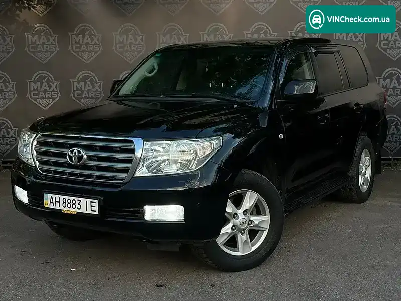 Toyota Land Cruiser 2007, фото з оголошення 1 з 12, VIN JTMCT05JX04002465