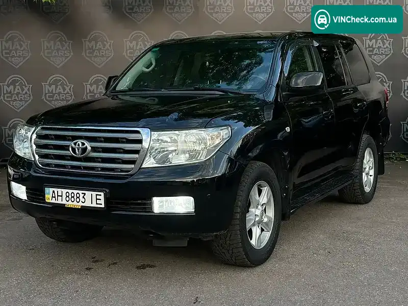 Toyota Land Cruiser 2007, фото з оголошення 2 з 12, VIN JTMCT05JX04002465