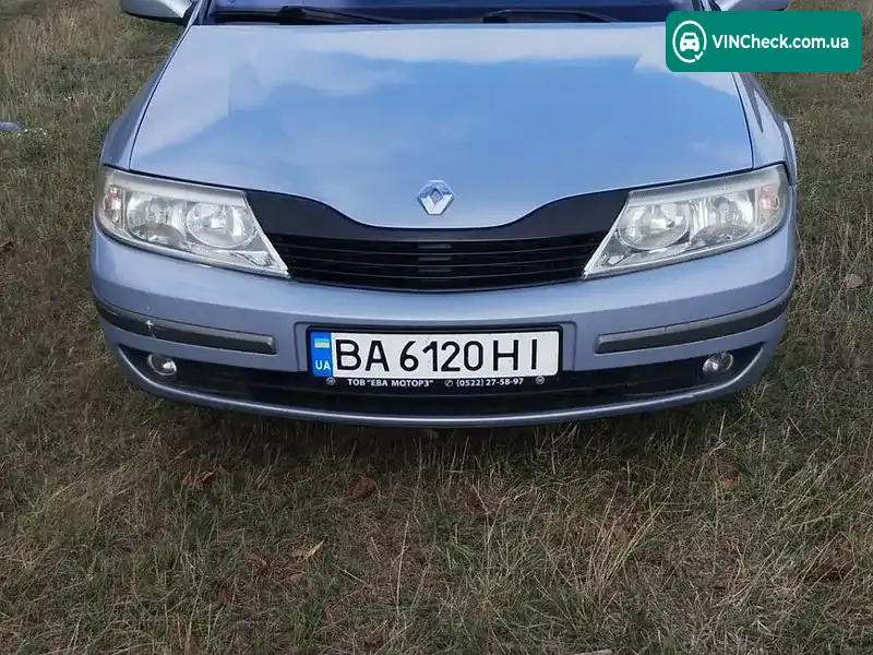 Renault Laguna 2002, фото з оголошення 1 з 20, VIN VF1KG0G0626591636