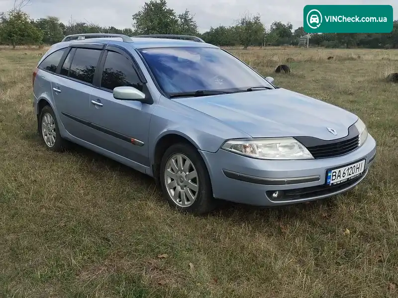 Renault Laguna 2002, фото з оголошення 2 з 20, VIN VF1KG0G0626591636