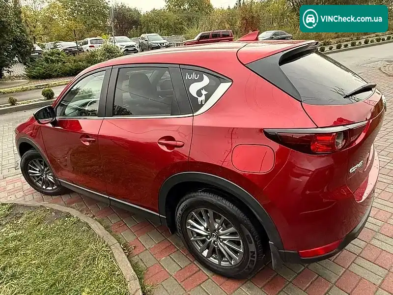Mazda CX-5 2018, фото з оголошення 1 з 9, VIN JMZKF6W7A00777281