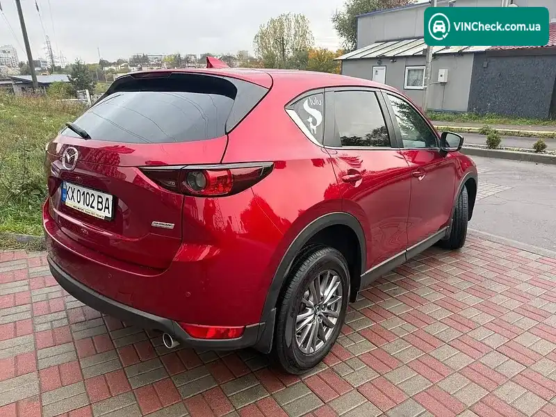 Mazda CX-5 2018, фото з оголошення 2 з 9, VIN JMZKF6W7A00777281