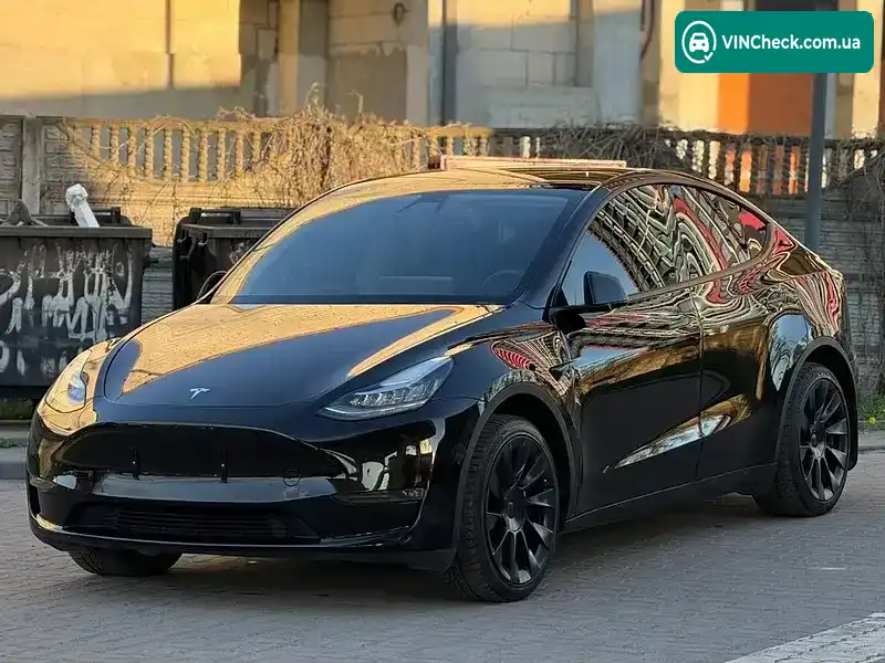 Tesla Model Y 2021, фото з оголошення 2 з 19, VIN 5YJYGDEE4MF270530