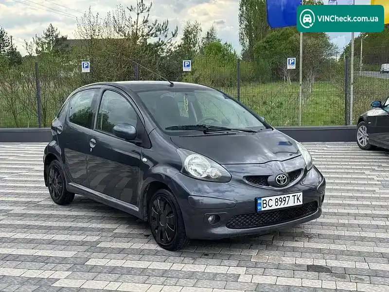 Toyota Aygo 2005, фото з оголошення 1 з 15, VIN JTDKG10C50N030649