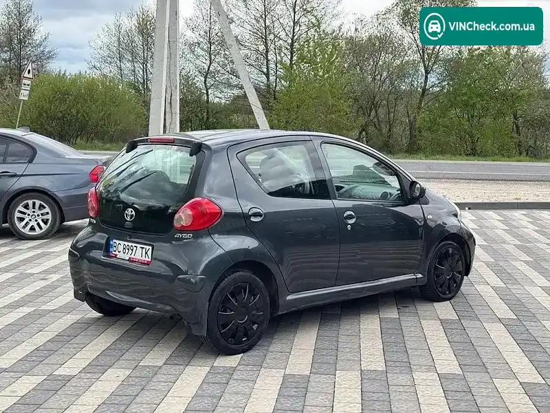 Toyota Aygo 2005, фото з оголошення 2 з 15, VIN JTDKG10C50N030649