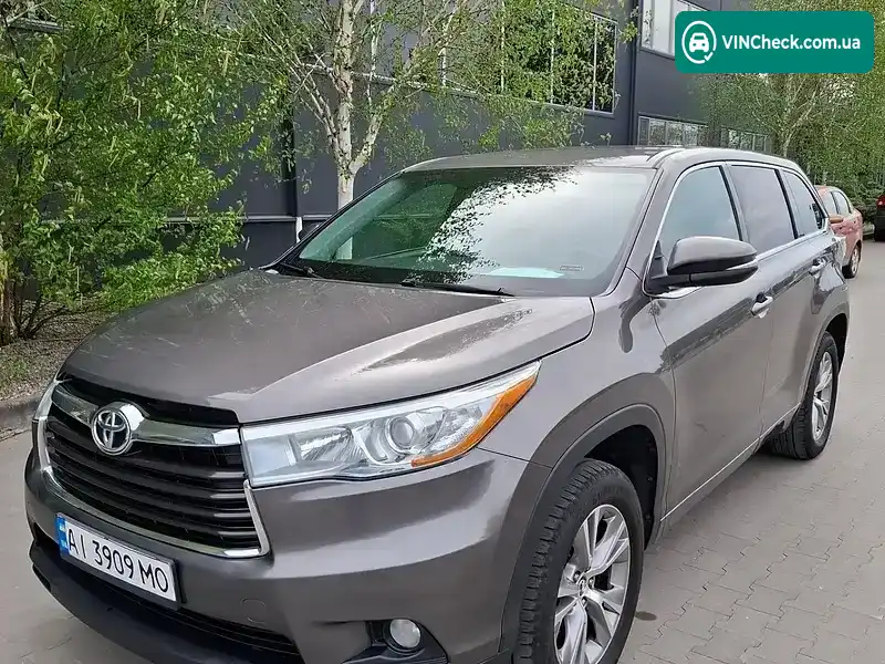 Toyota Highlander 2016, фото з оголошення 1 з 13, VIN 5TDZKRFHXGS154211