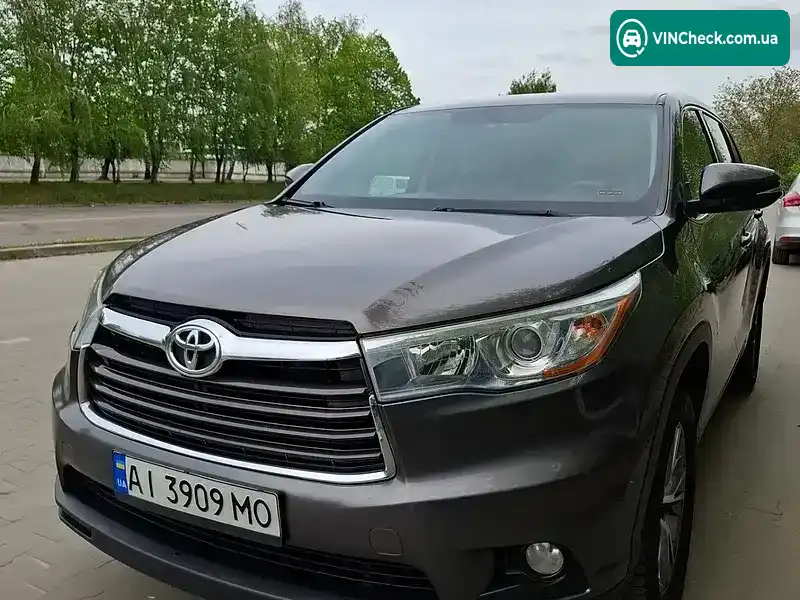 Toyota Highlander 2016, фото з оголошення 2 з 13, VIN 5TDZKRFHXGS154211