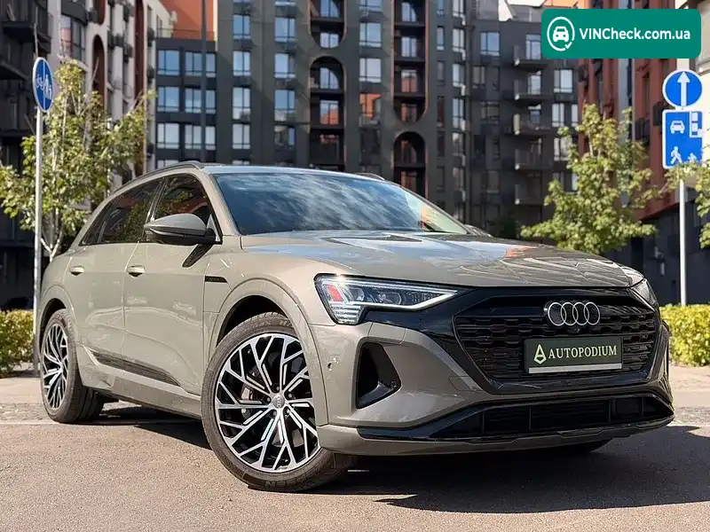 Audi Q8 e-tron 2023, фото з оголошення 1 з 20, VIN WA15AAGE1RB045065
