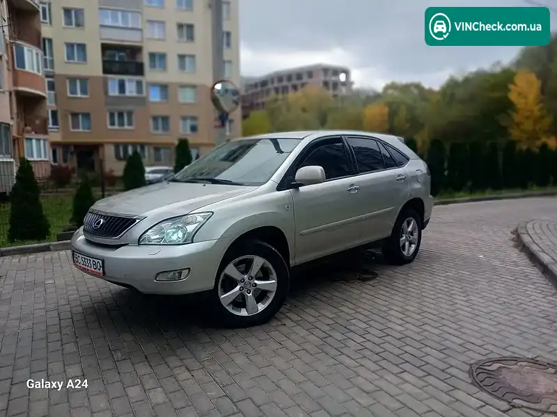Lexus RX 2008, фото з оголошення 1 з 20, VIN JTJHK31U102050259