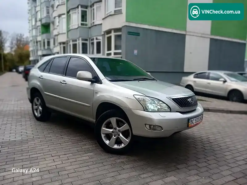 Lexus RX 2008, фото з оголошення 2 з 20, VIN JTJHK31U102050259