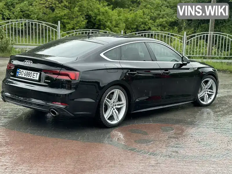 Audi A5 Sportback 2019, фото з оголошення 2 з 21, VIN WAUFNCF50KA044915
