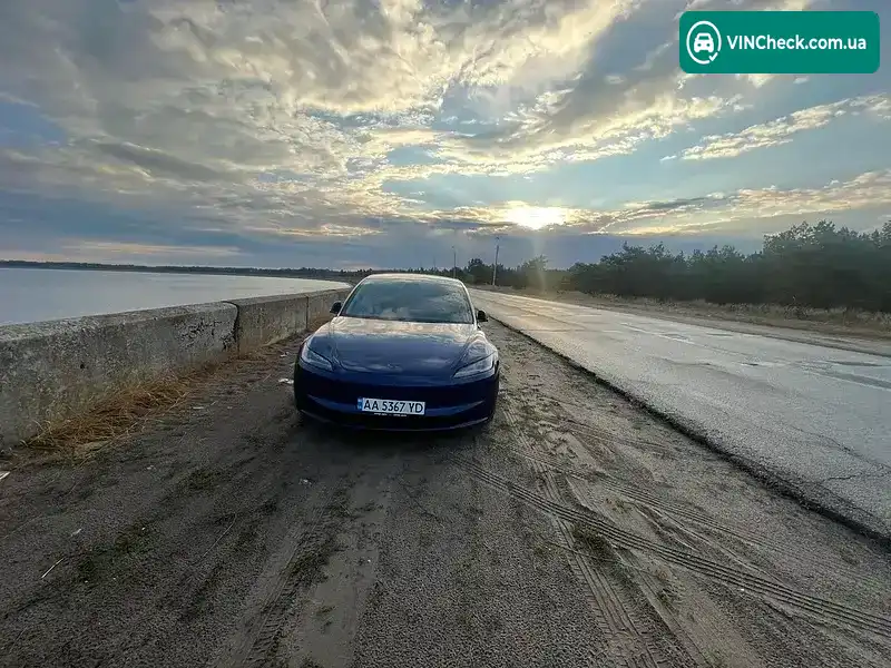 Tesla Model 3 2024, фото з оголошення 2 з 14, VIN 5YJ3E1EA7SF882228